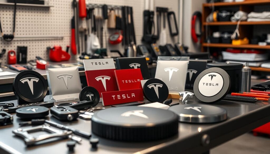 Tesla genuine parts