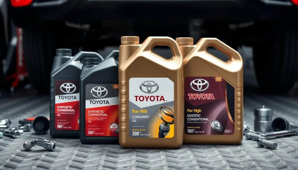 Toyota oil types