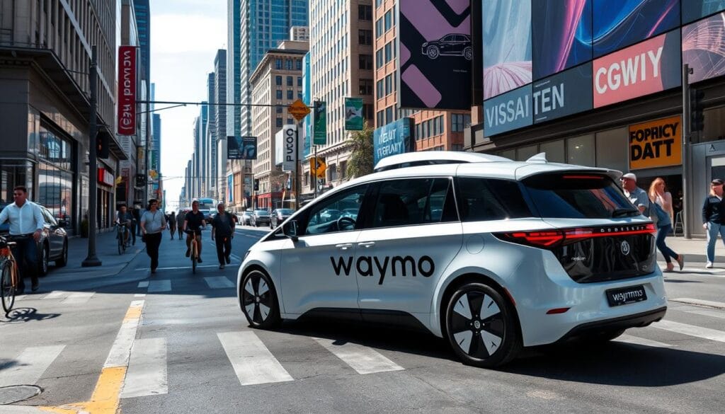 Waymo autonomous vehicle