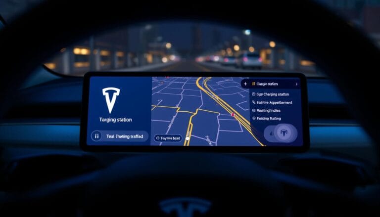 tesla trip planner