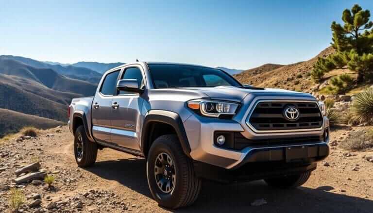 toyota tacoma towing capacity