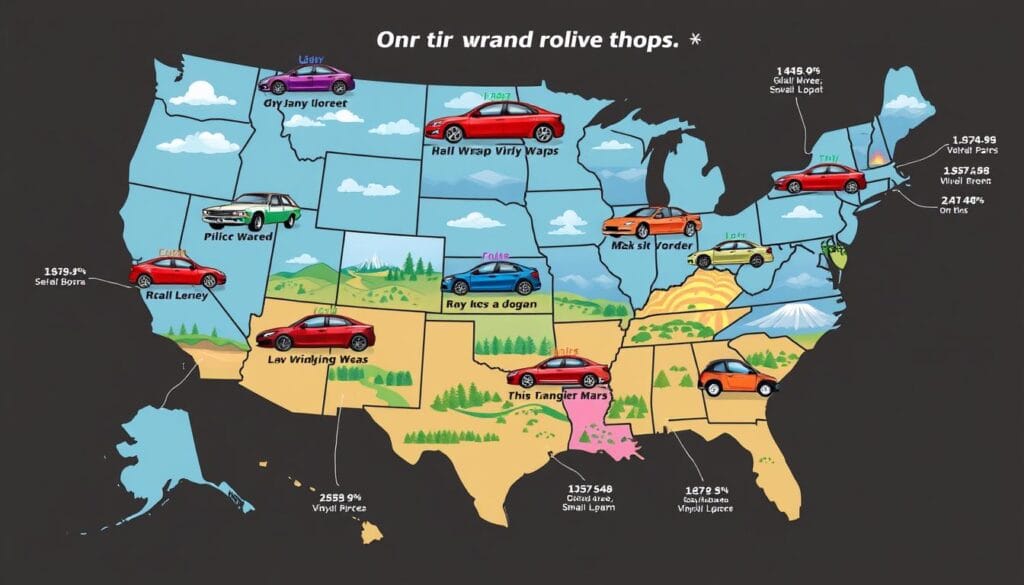 Car wrap cost by region