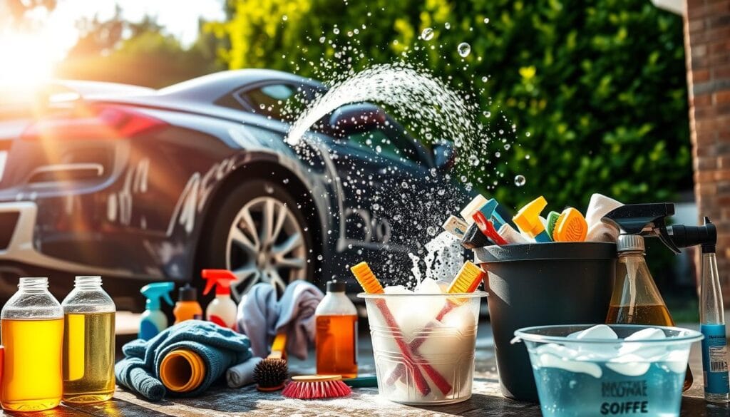 DIY Car Detailing