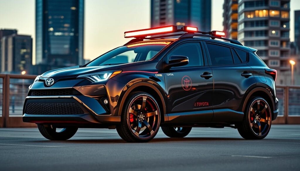 Toyota Crossover Customization