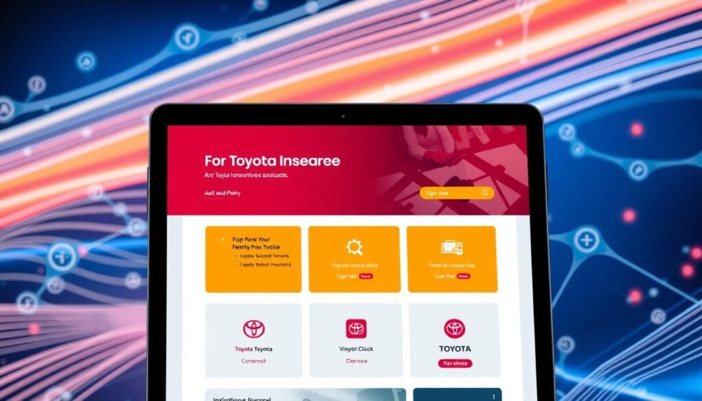 Toyota Insurance Online Portal