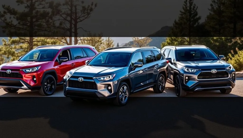 Toyota SUV Comparison