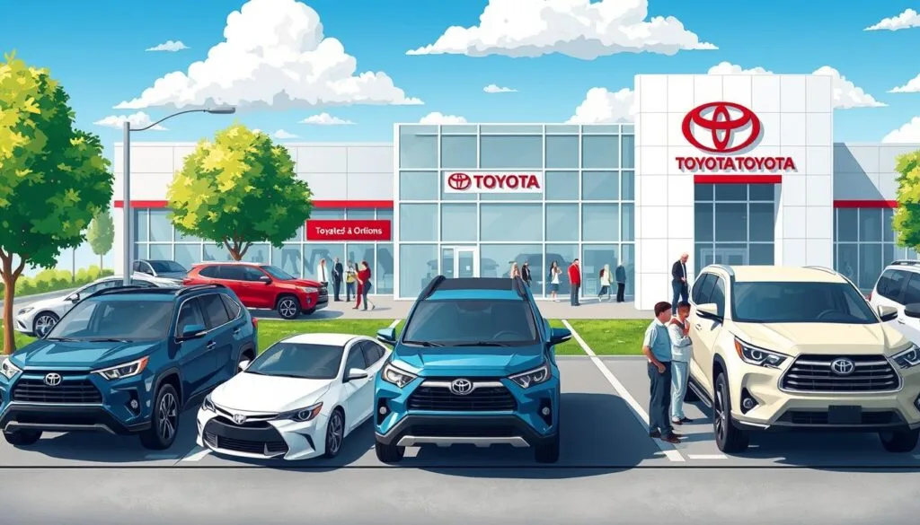 Toyota financing