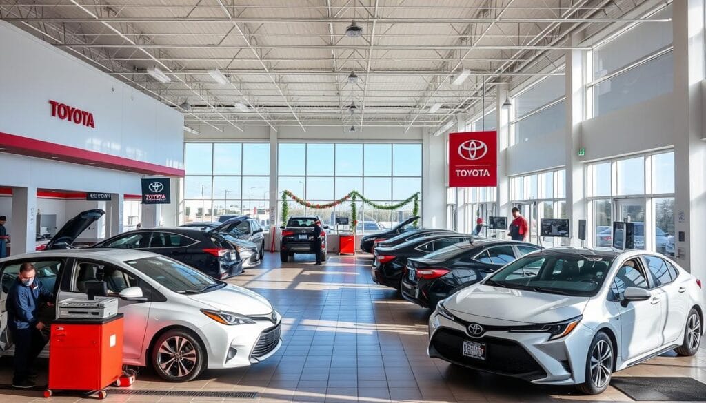 Toyota service center