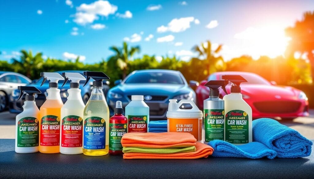 car wash packages