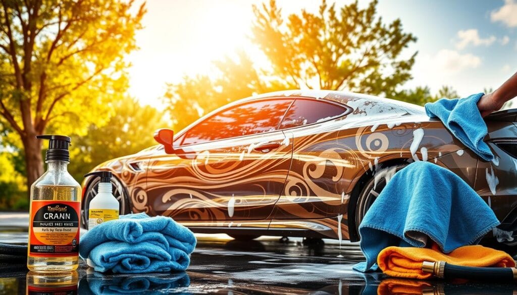 car wrap care