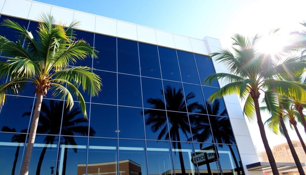 commercial window tinting