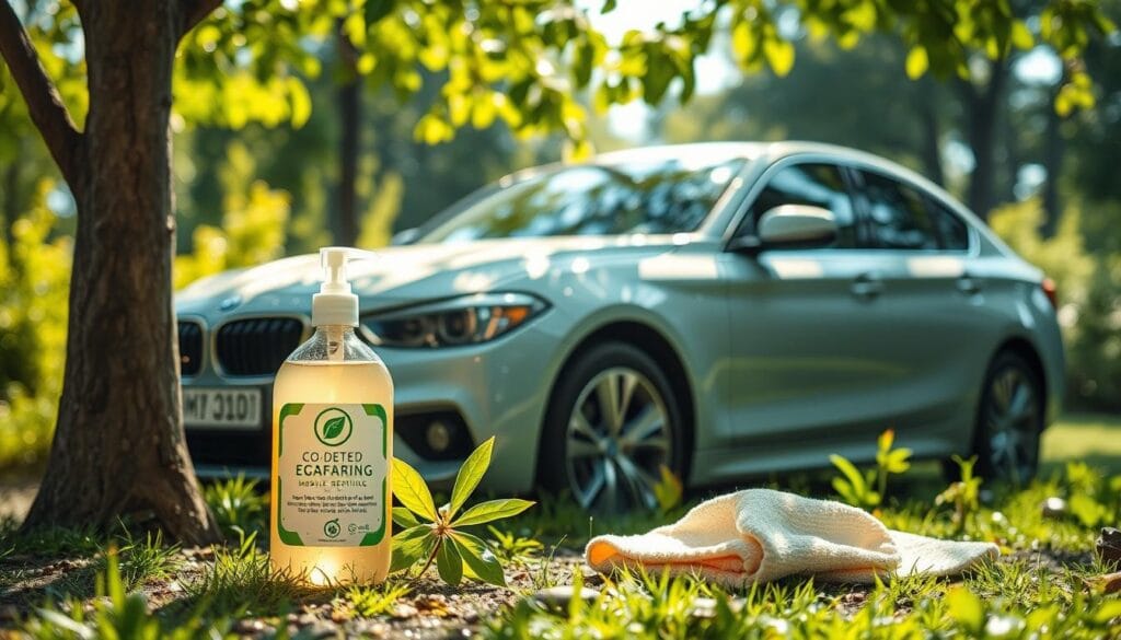 eco-friendly car cleaning