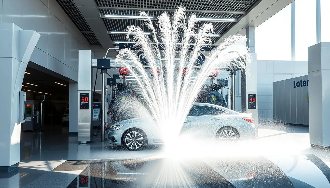 touchless car wash