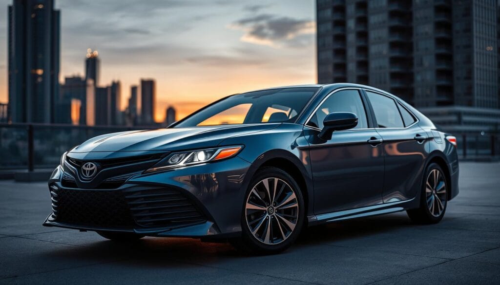 toyota camry features