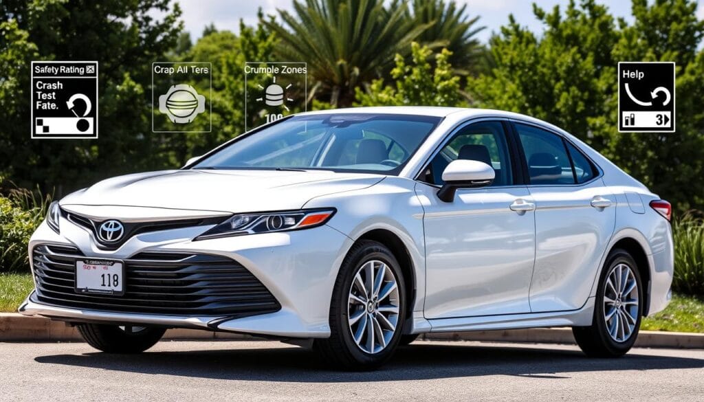 toyota camry safety ratings