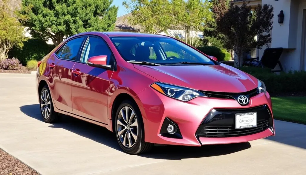 toyota corolla pre-owned