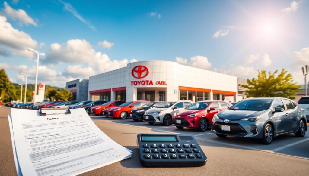 toyota financing options