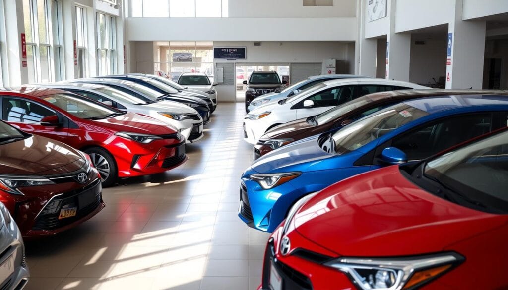 toyota gently used cars