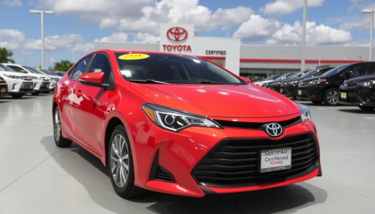 Certified Pre-Owned Toyota