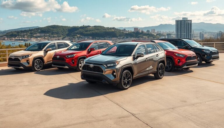 toyota suv models