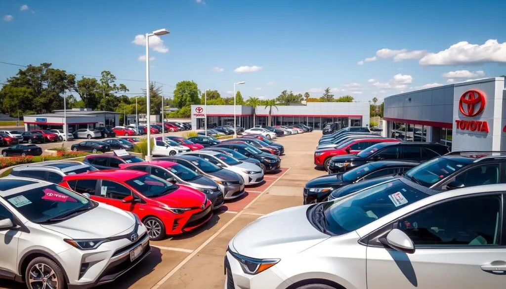 used toyota cars