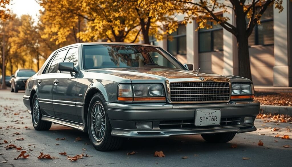 used toyota century