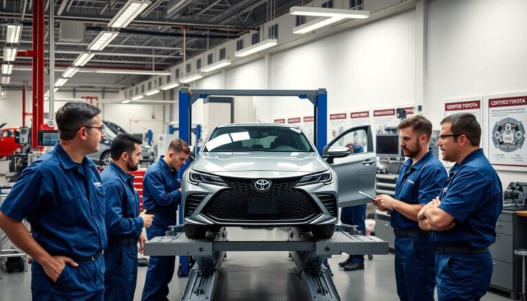 Toyota technician training