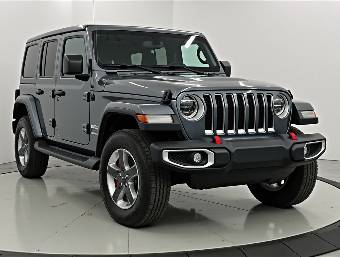 2024 Jeep Wrangler Configurations