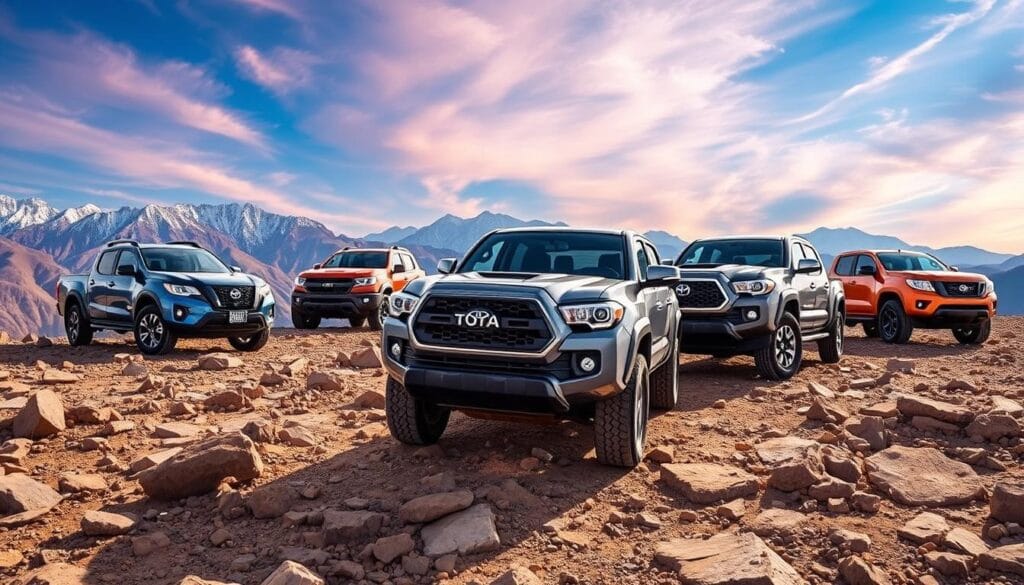 2024 Toyota Tacoma TRD Pro competitors