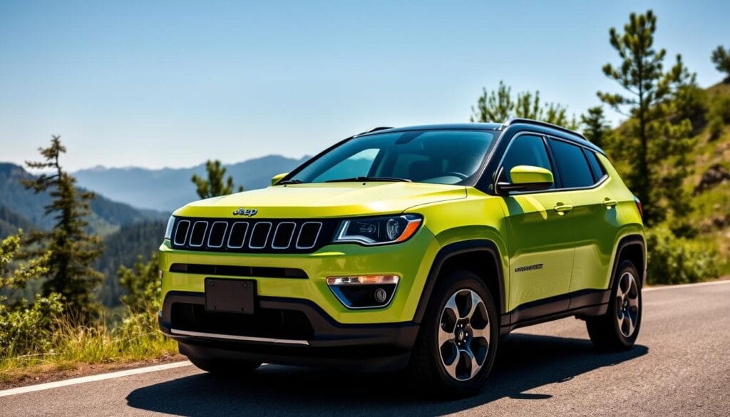 2025 Jeep Compass fuel economy