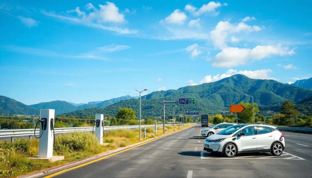 EV charging stations