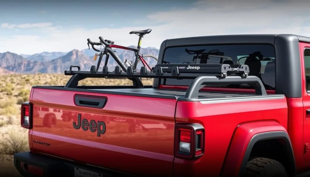 Jeep Gladiator bed rack compatibility