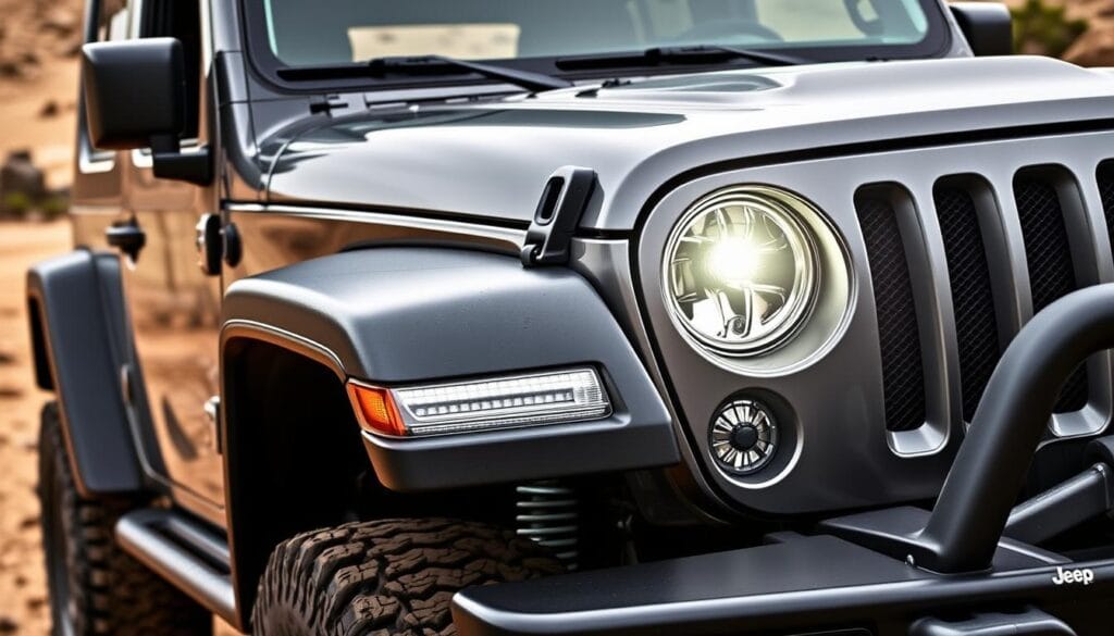 Jeep Wrangler safety features