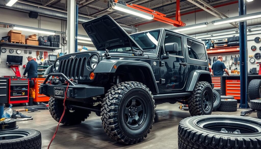 Jeep maintenance services