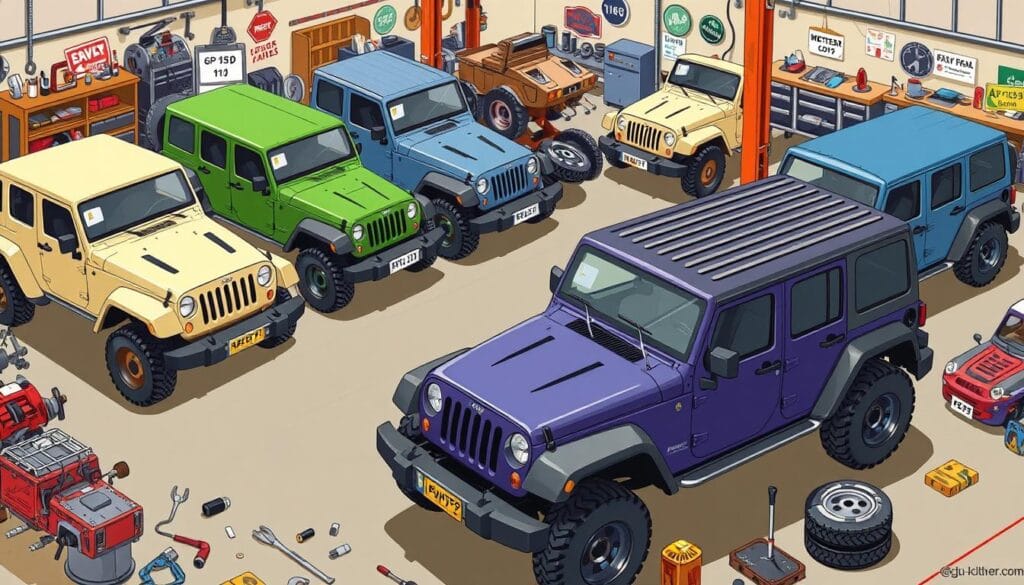 Jeep repair costs