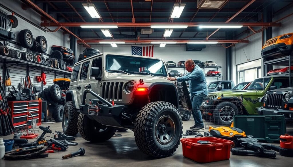 Jeep repair services