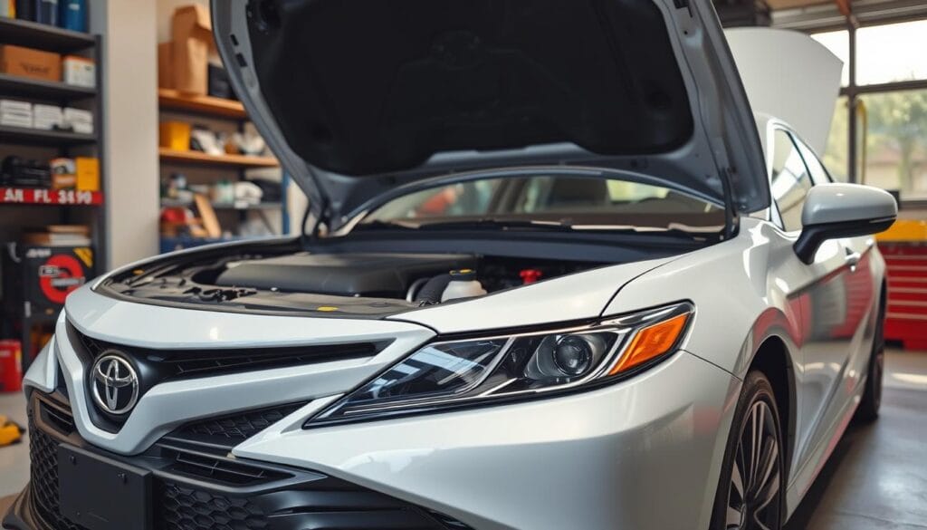 Toyota Camry SE maintenance