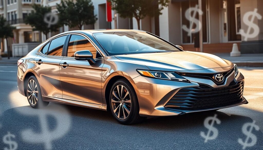 Toyota Camry SE pricing