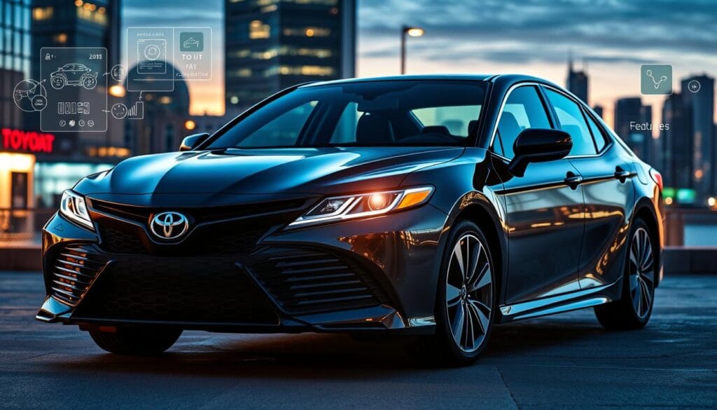 Toyota Camry features