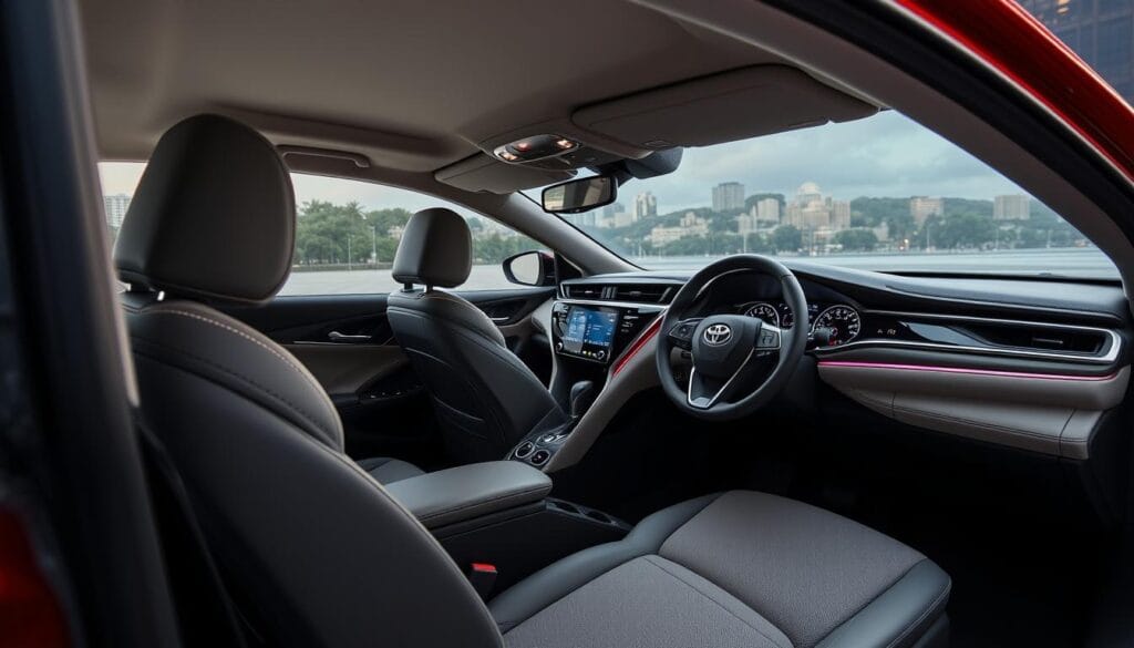 Toyota Camry interior