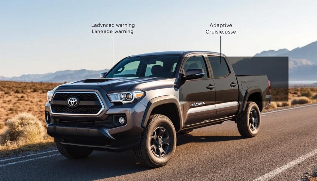 Toyota Tacoma safety features