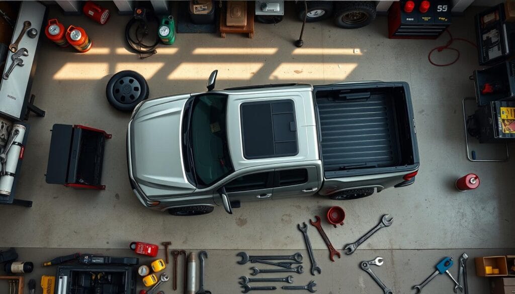 Toyota Tundra maintenance