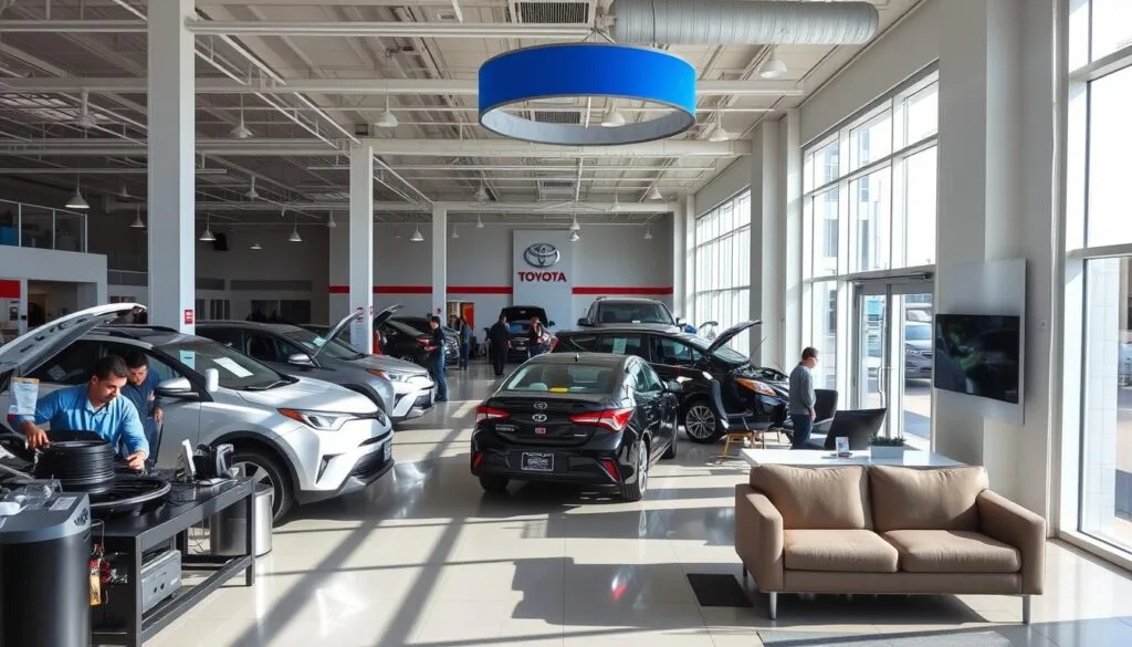 Toyota service appointments