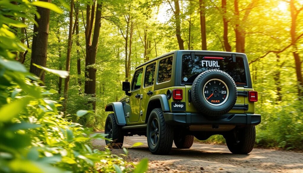 Wrangler fuel efficiency