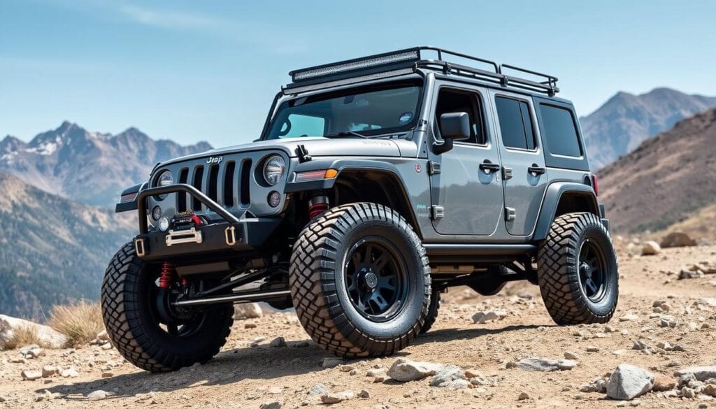 Wrangler modifications