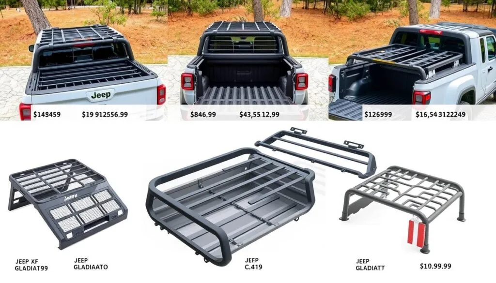 bed rack prices