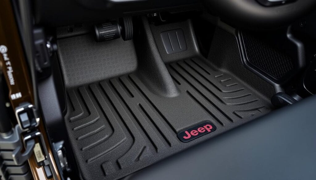 custom-fit floor mats