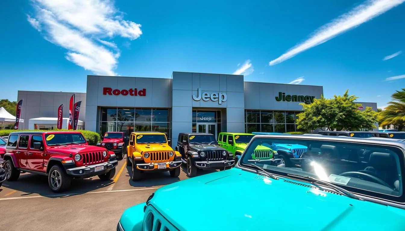 jeep dealership durham