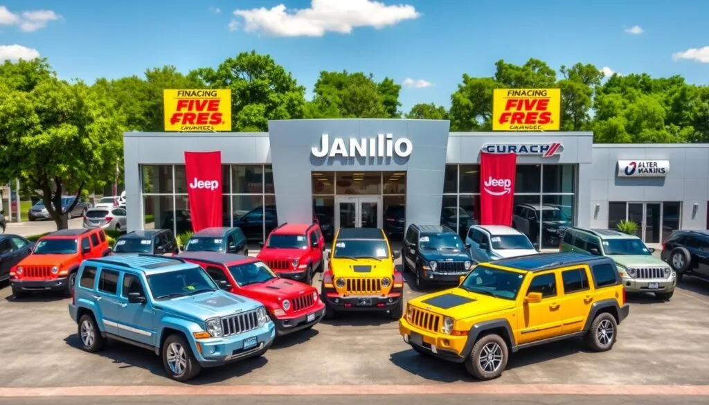 jeep financing