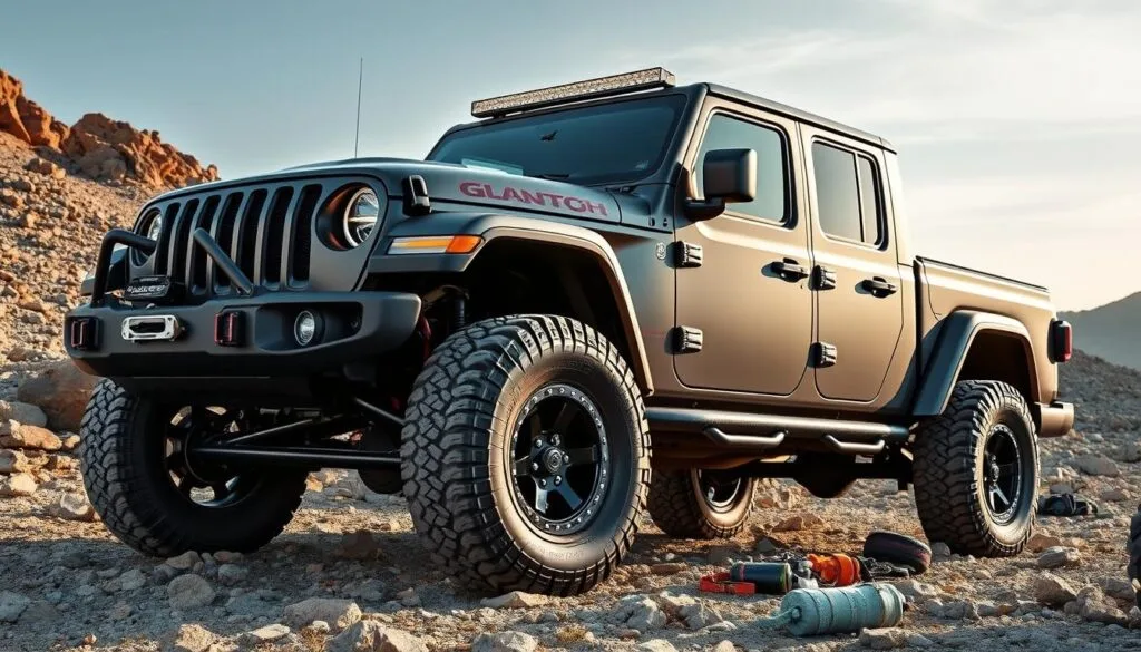 jeep gladiator customization